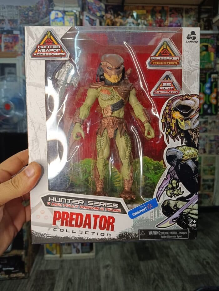 Figura Predator Collector Hunter Series -vieja Bohemia