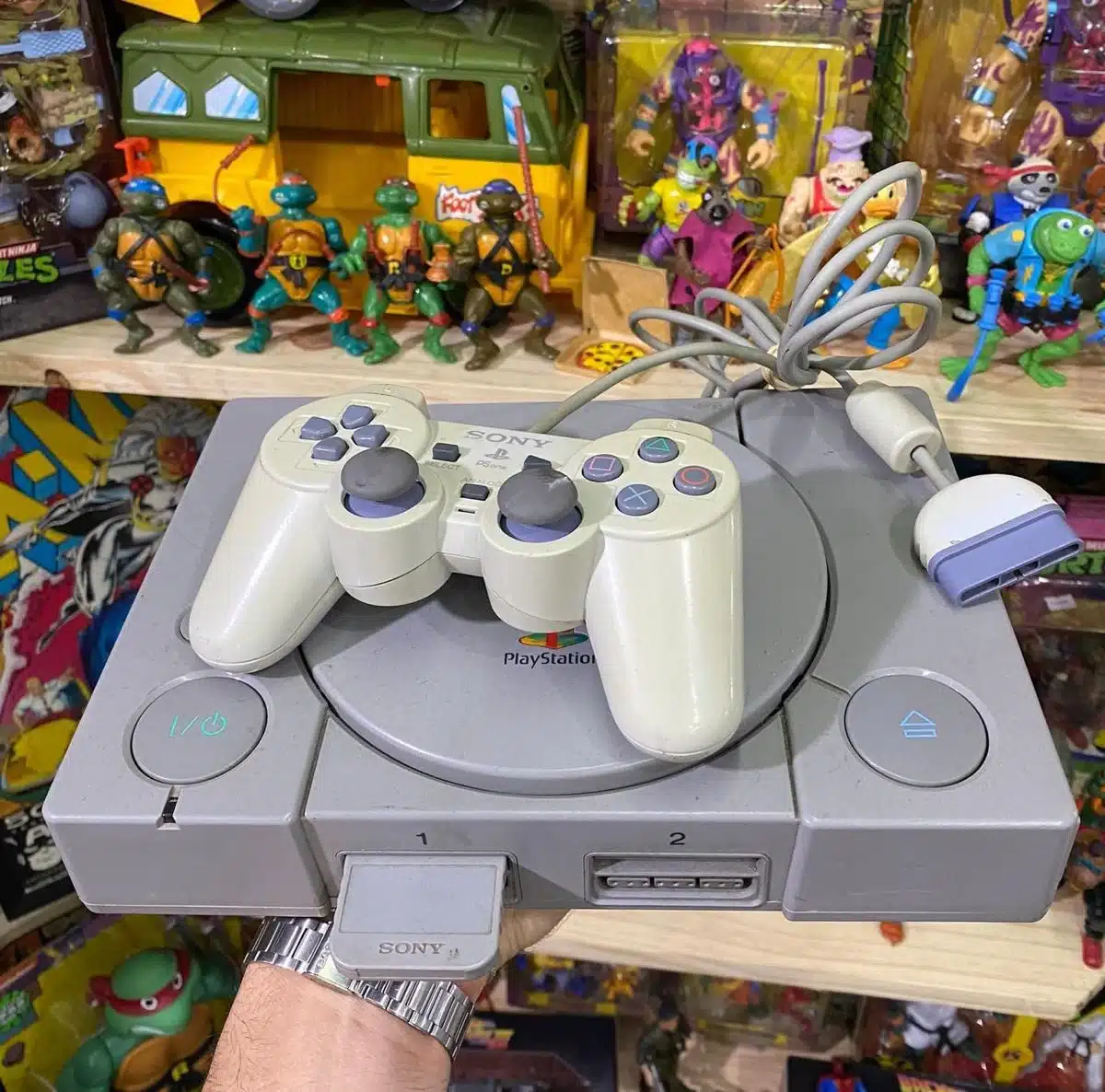 PLay Station 1 Fat Destrabado 6500