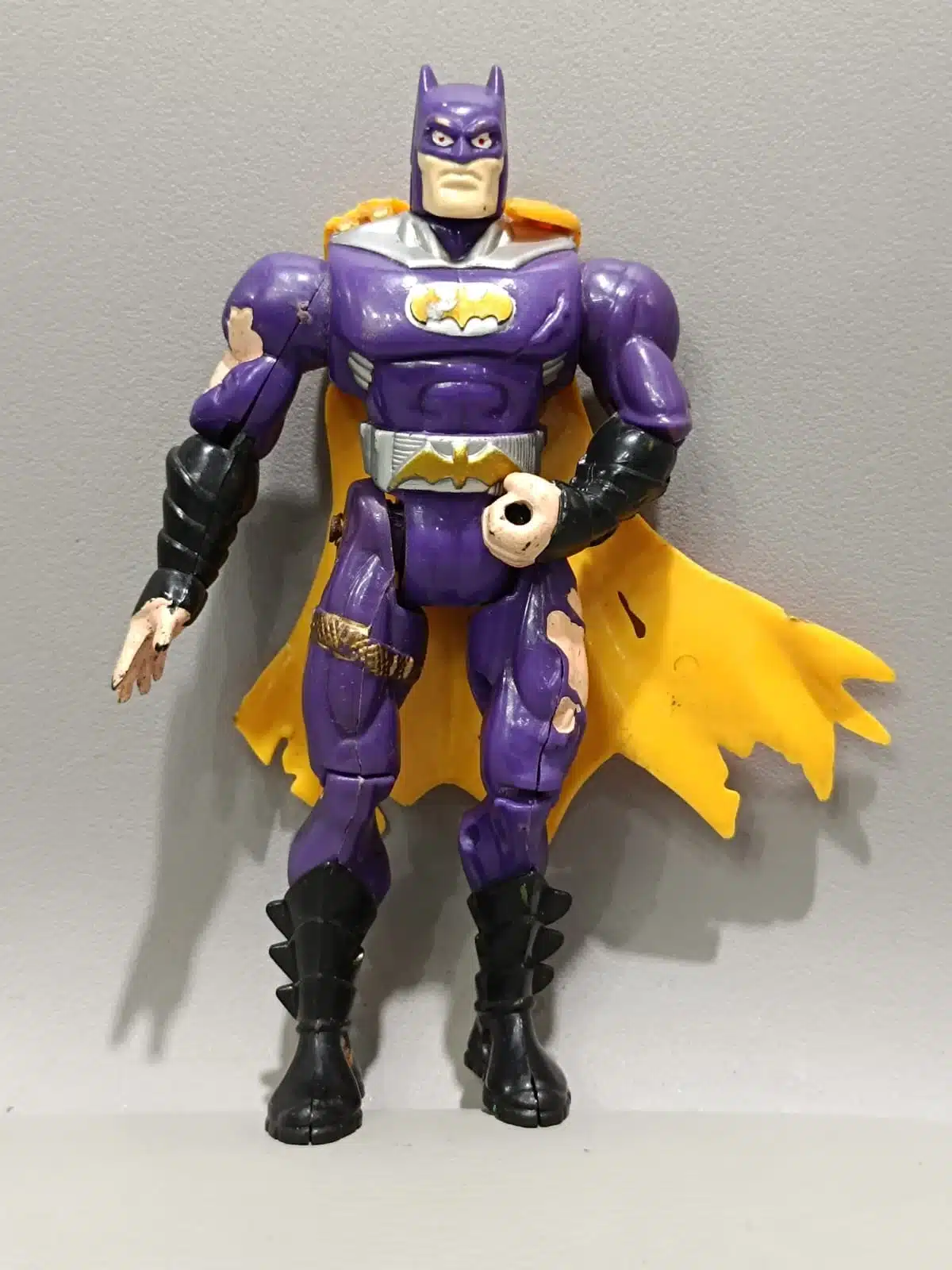 Figura Batman Bootleg años 90 -Vieja Bohemia