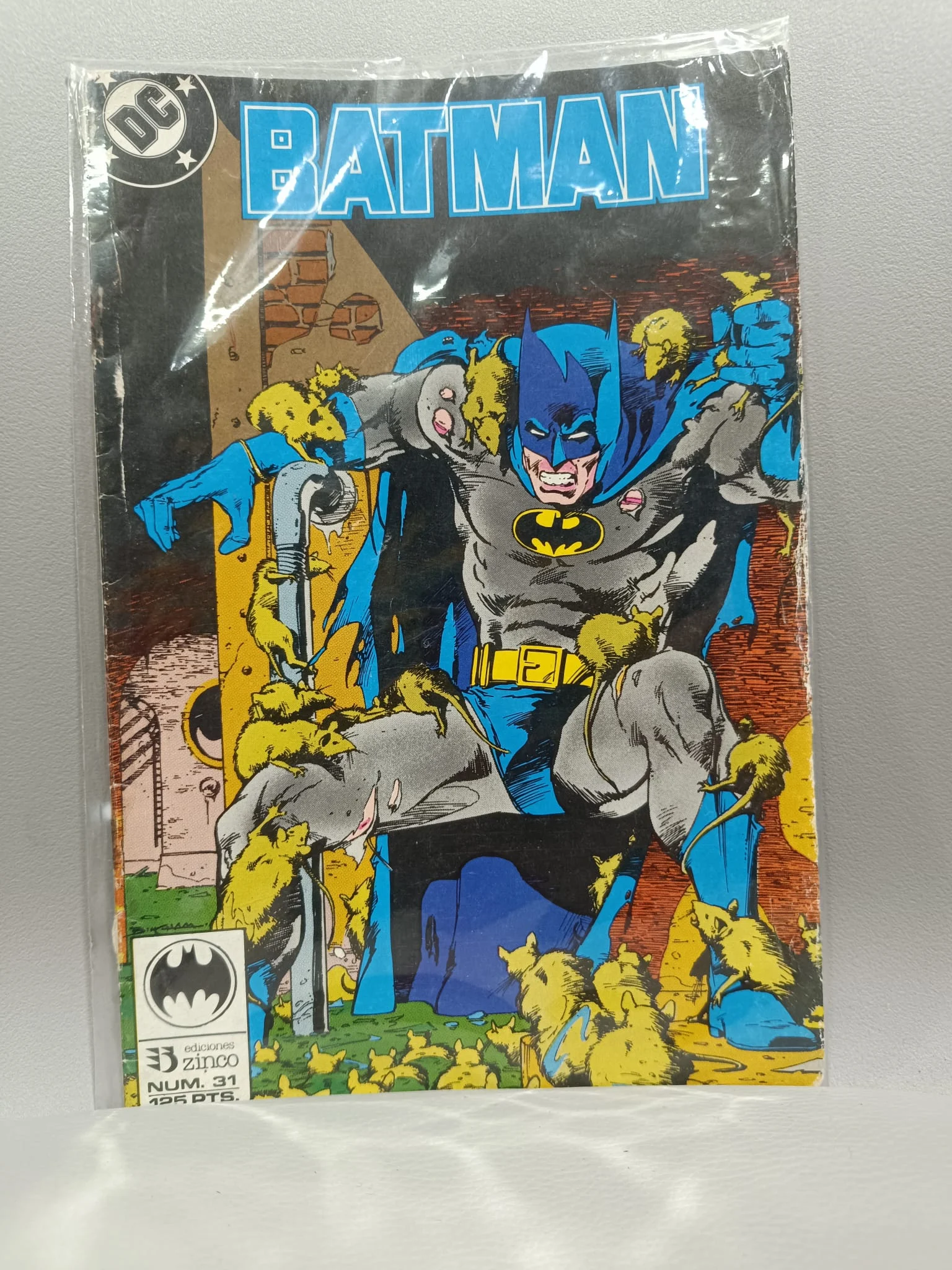 Batman n 31 ediciones zinco