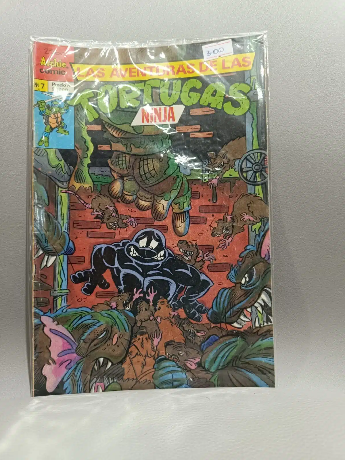 TORTUGAS NINJA N 7 EDICIONES ARCHIE