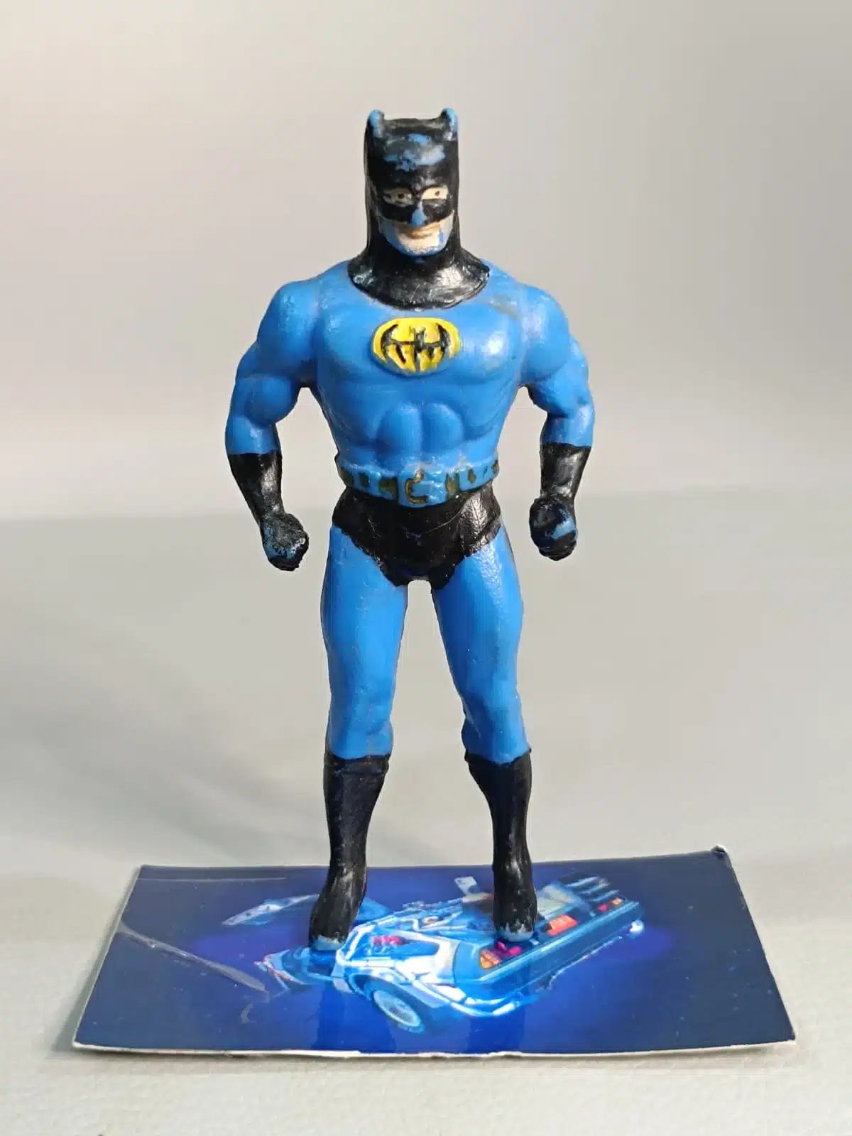 Figura Batman Bootleg Industria Argentina años 90 -Vieja Bohemia